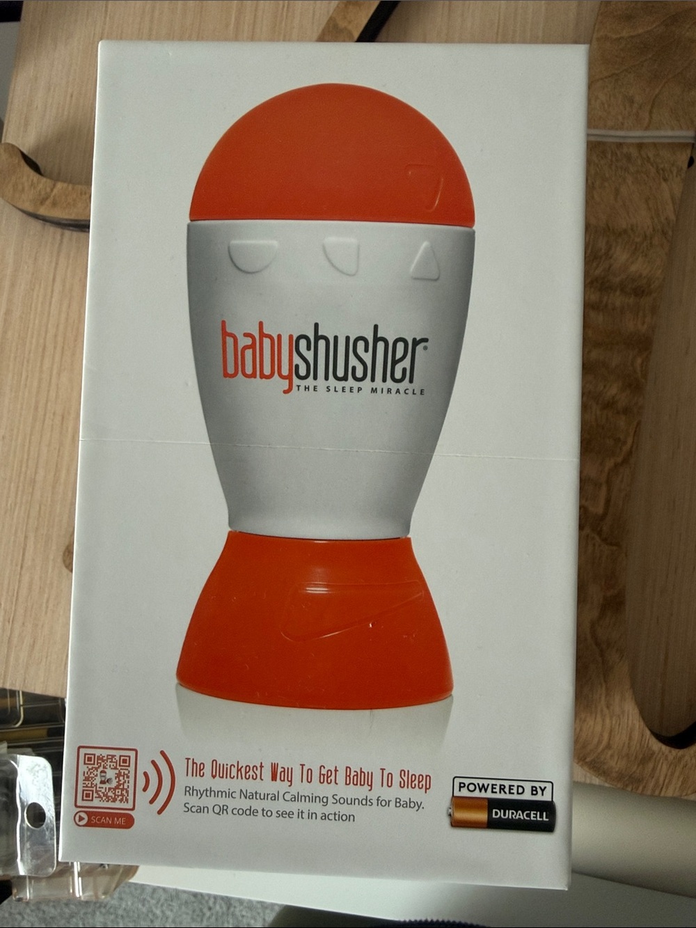 NIB Baby Shusher